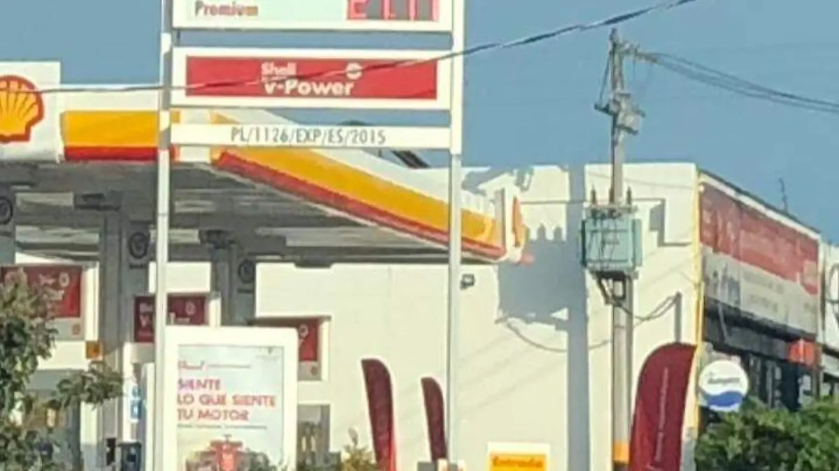 Gasolina en Guadalajara